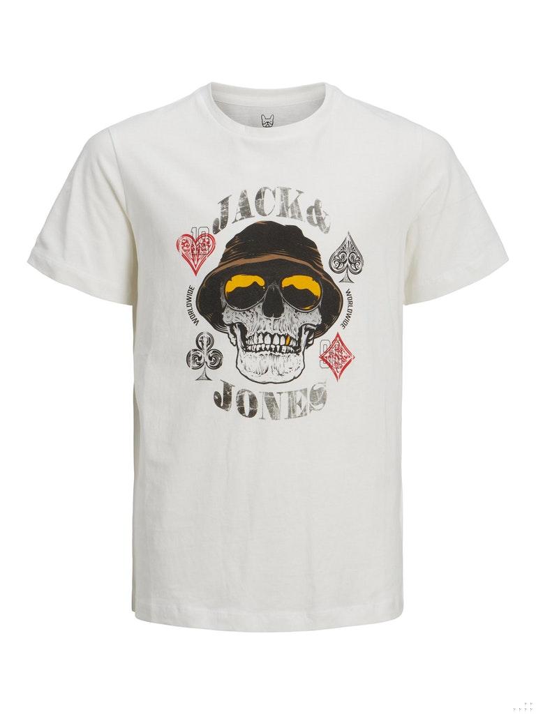 Jack & Jones Jungen T-Shirt JORCAPTAIN TEE SS CREW NECK SN JNR