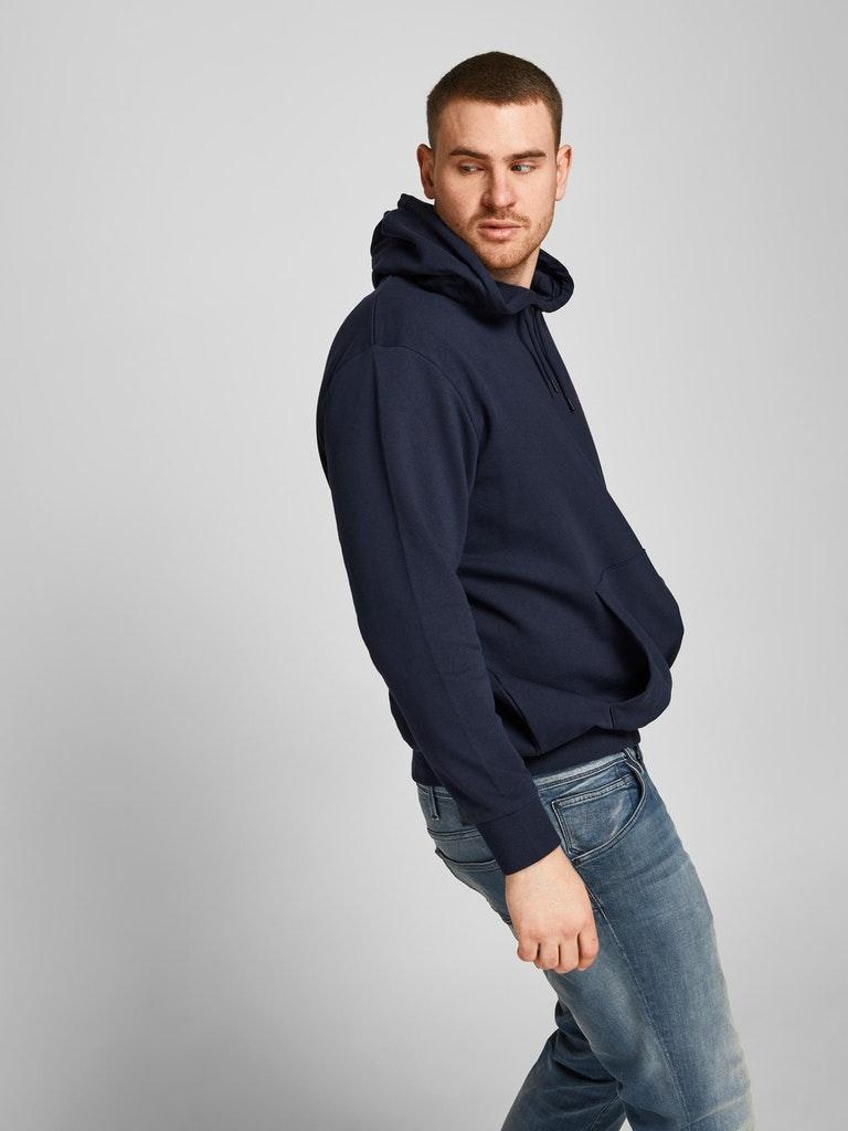 Jack & Jones Herren Hoodie JJESHARK SWEAT HOOD NOOS PLS