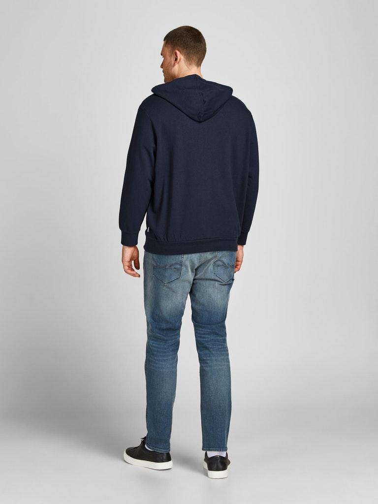 Jack & Jones Herren Hoodie JJESHARK SWEAT HOOD NOOS PLS