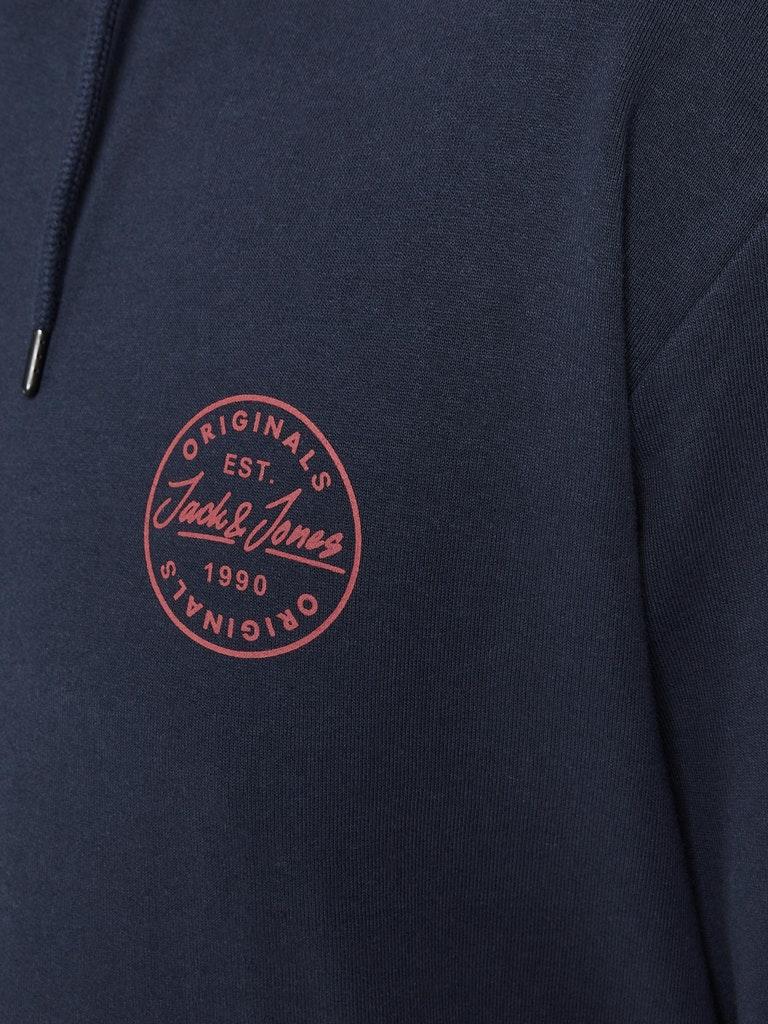 Jack & Jones Herren Hoodie JJESHARK SWEAT HOOD NOOS PLS