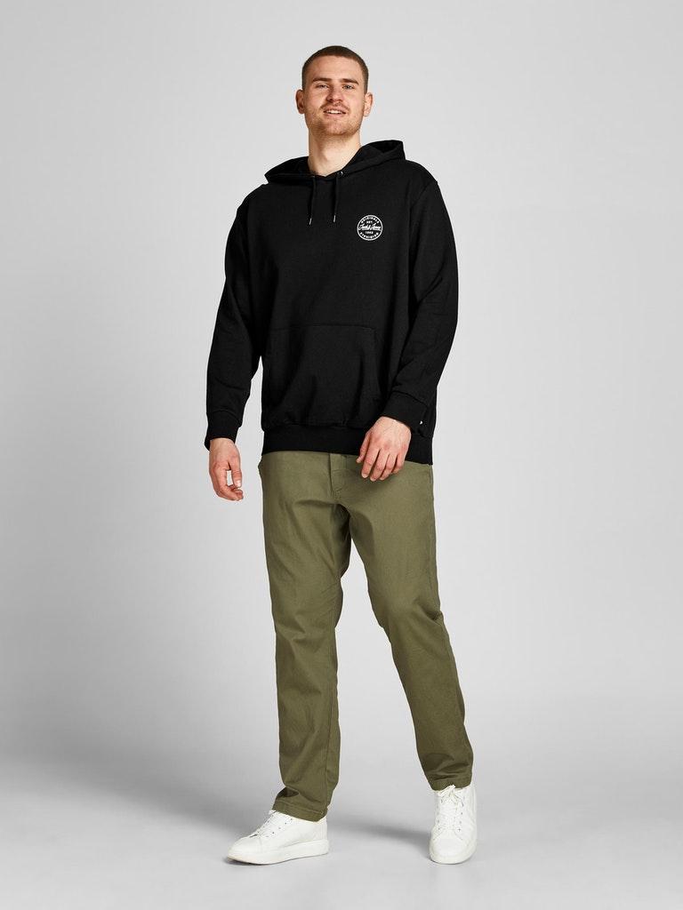 Jack & Jones Herren Hoodie JJESHARK SWEAT HOOD NOOS PLS