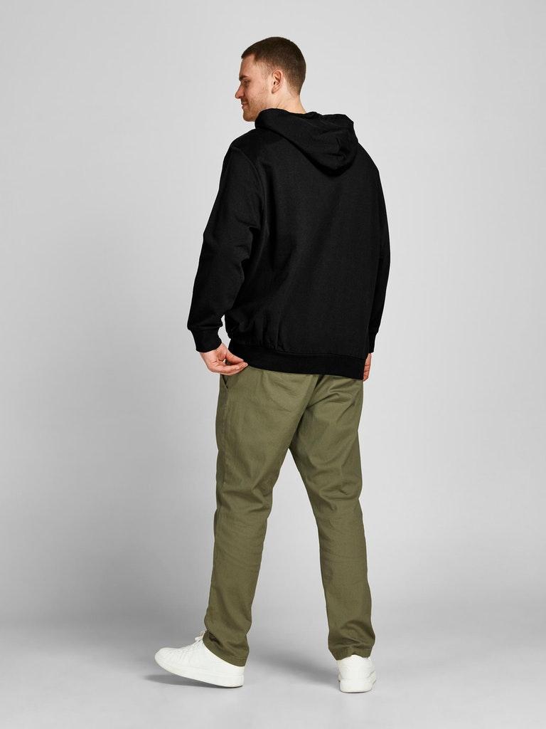 Jack & Jones Herren Hoodie JJESHARK SWEAT HOOD NOOS PLS