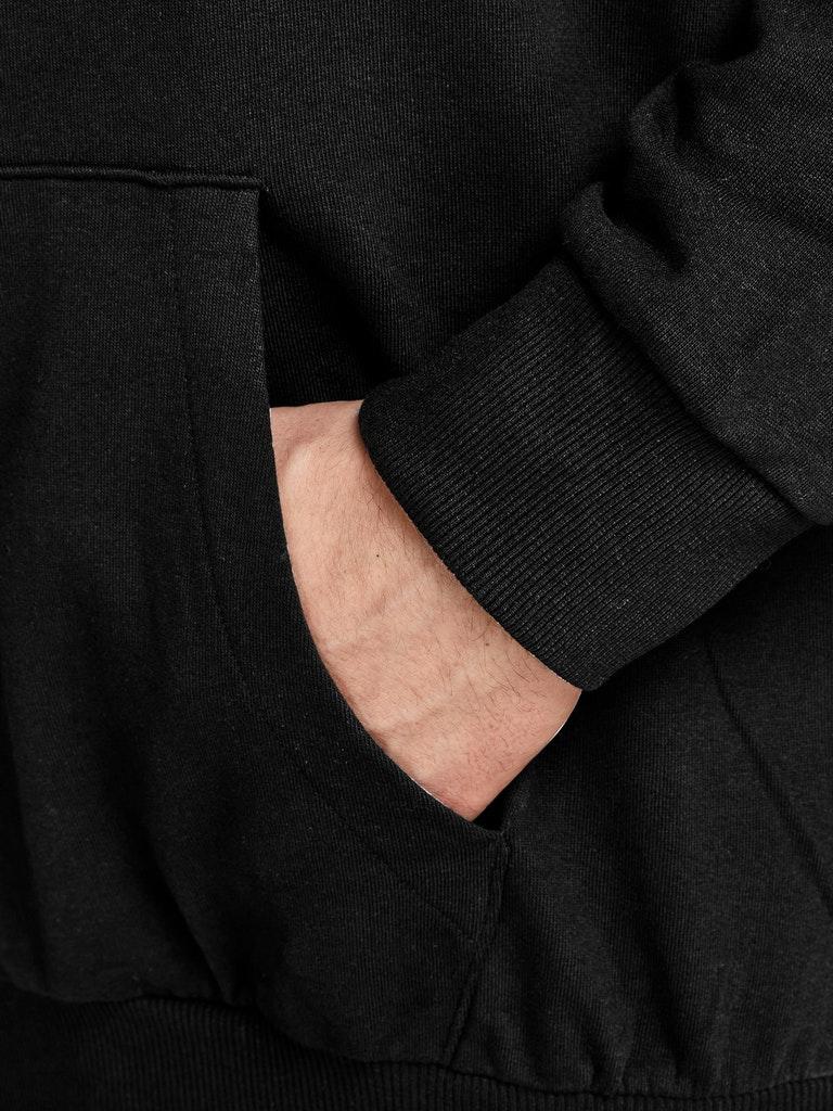 Jack & Jones Herren Hoodie JJESHARK SWEAT HOOD NOOS PLS