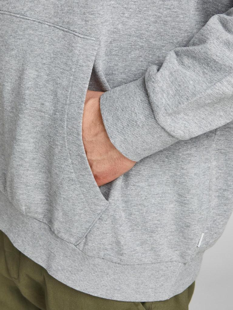 Jack & Jones Herren Hoodie JJESHARK SWEAT HOOD NOOS PLS