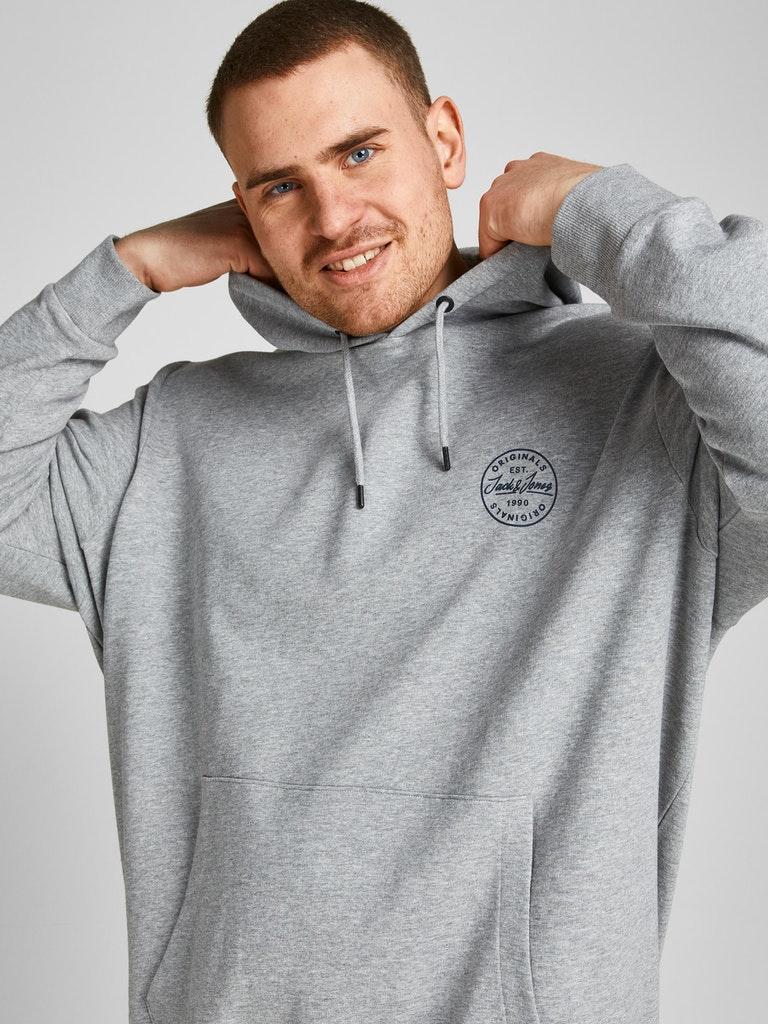 Jack & Jones Herren Hoodie JJESHARK SWEAT HOOD NOOS PLS