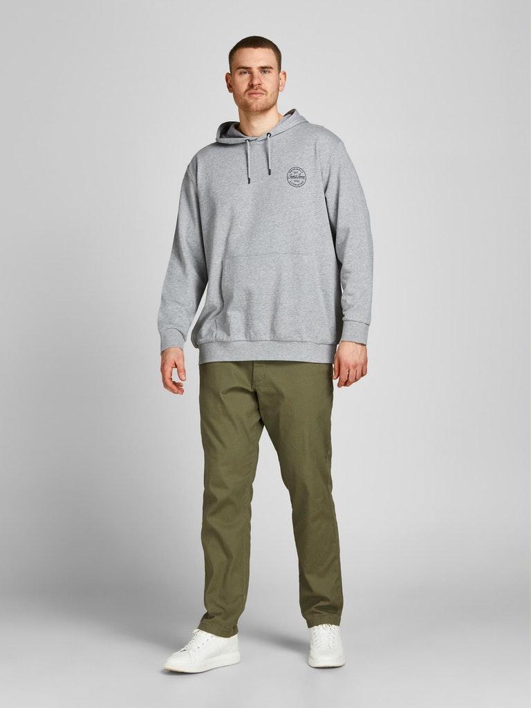 Jack & Jones Herren Hoodie JJESHARK SWEAT HOOD NOOS PLS