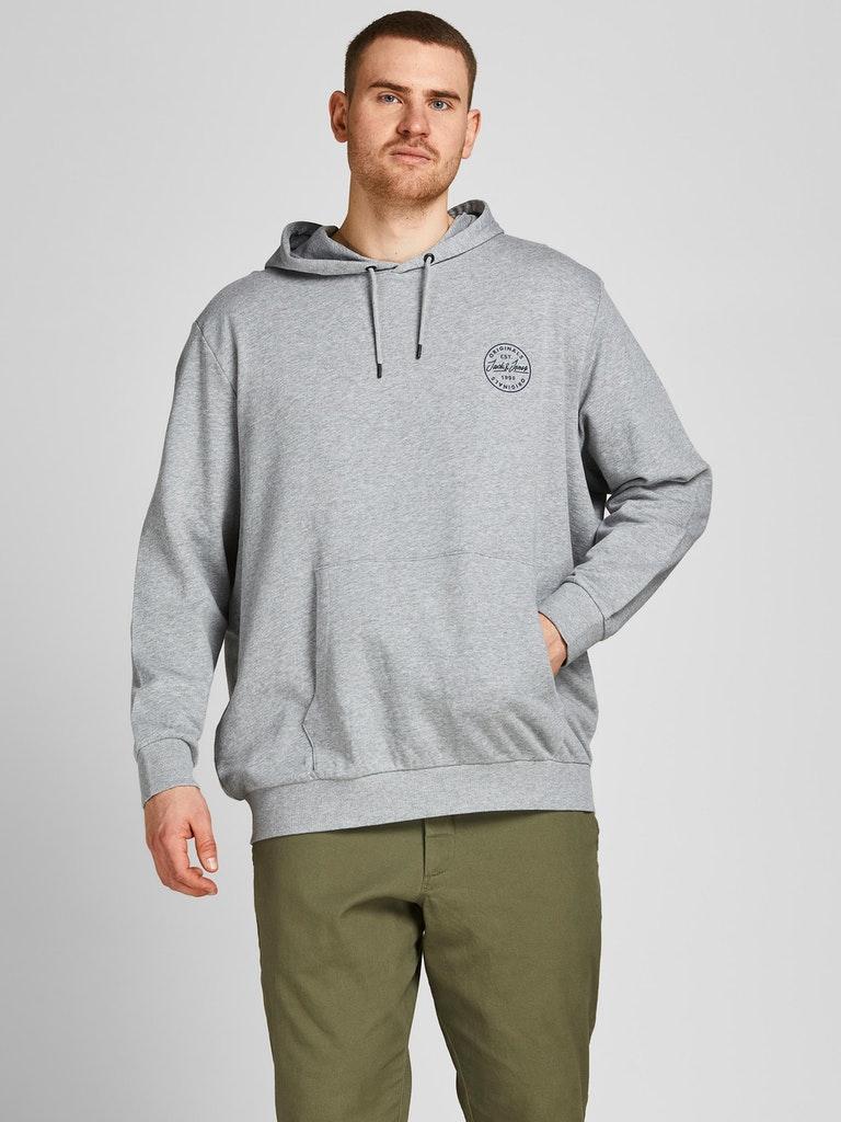 Jack & Jones Herren Hoodie JJESHARK SWEAT HOOD NOOS PLS