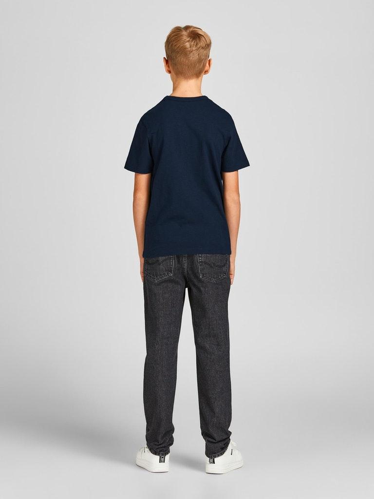 Jack & Jones Jungen T-Shirt JJEDENIM TEE SS O-NECK SN JNR