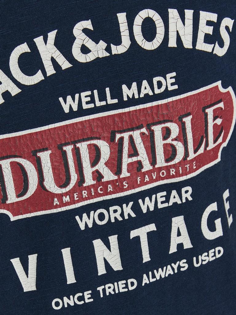 Jack & Jones Jungen T-Shirt JJEDENIM TEE SS O-NECK SN JNR