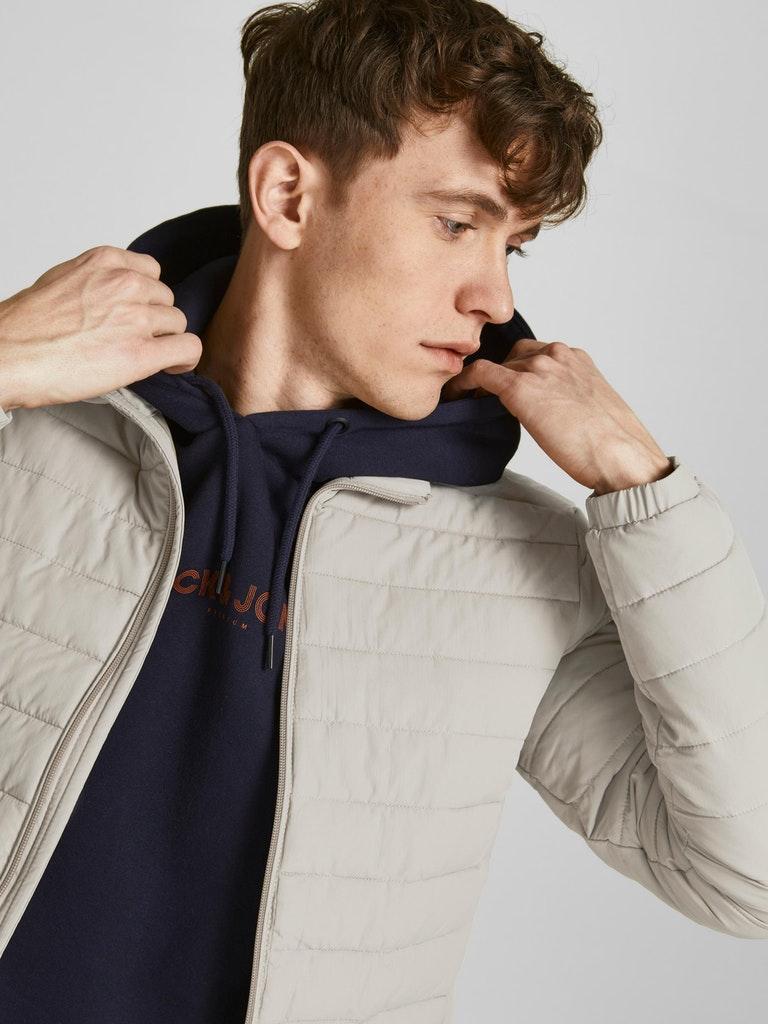 Jack & Jones Herren Jacke JJERECYCLE PUFFER COLLAR NOOS