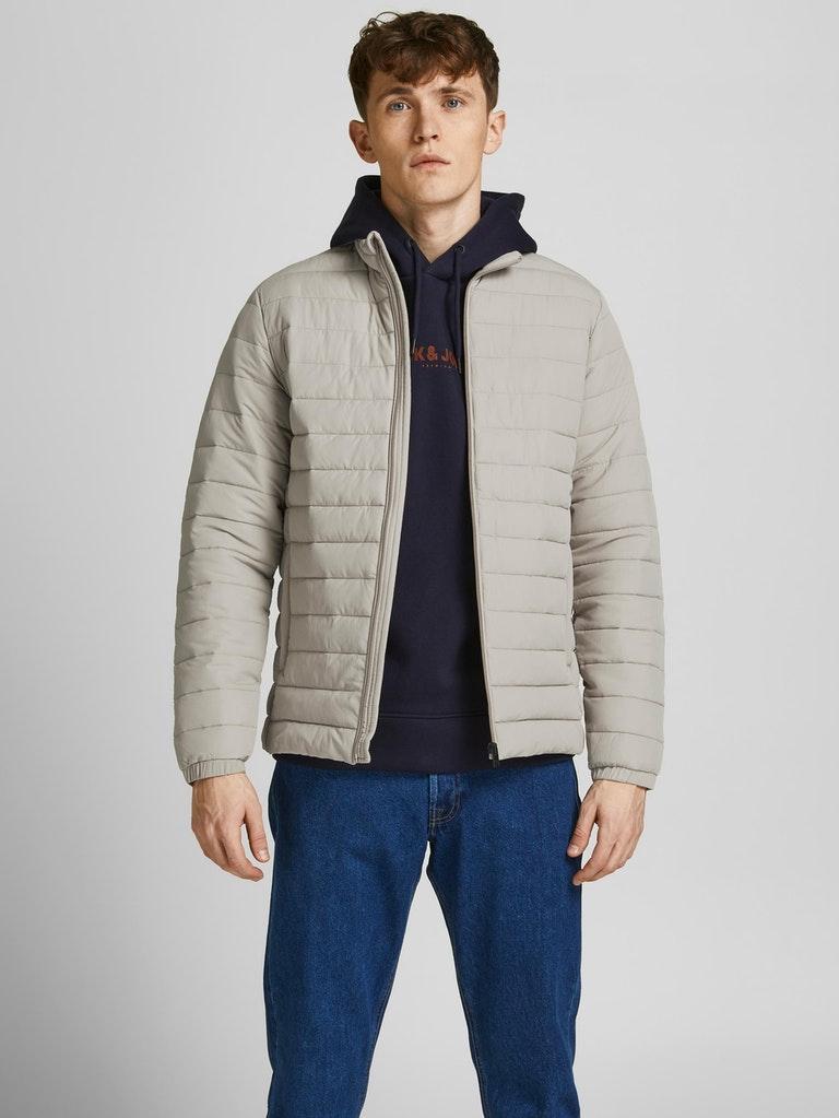 Jack & Jones Herren Jacke JJERECYCLE PUFFER COLLAR NOOS