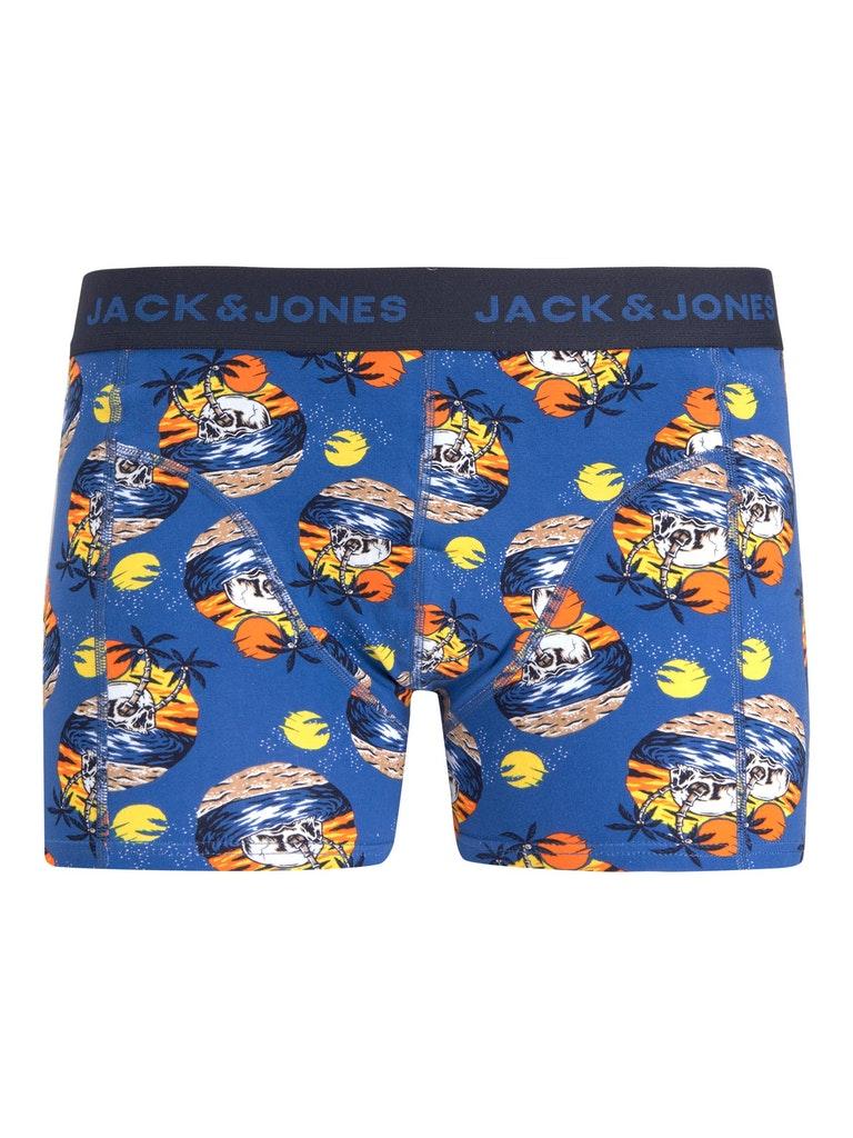 Jack & Jones Herren Boxershorts JACSKULL TRUNK SN