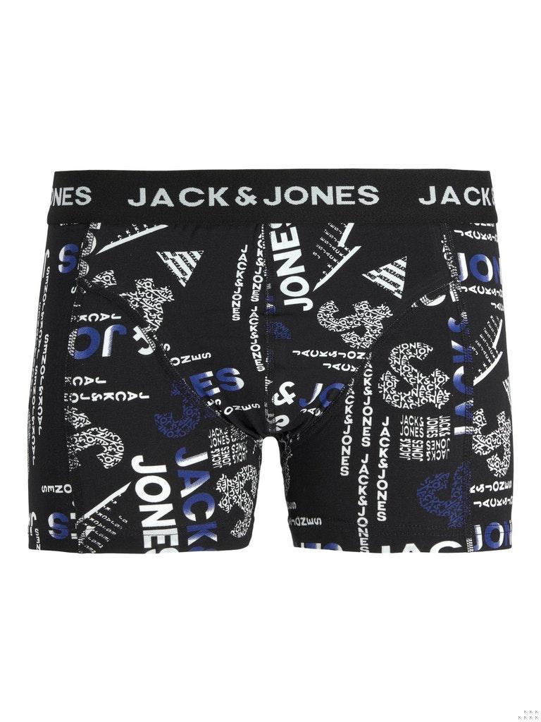 Jack & Jones Herren Boxershorts JACMOIZ LOGO TRUNK SN