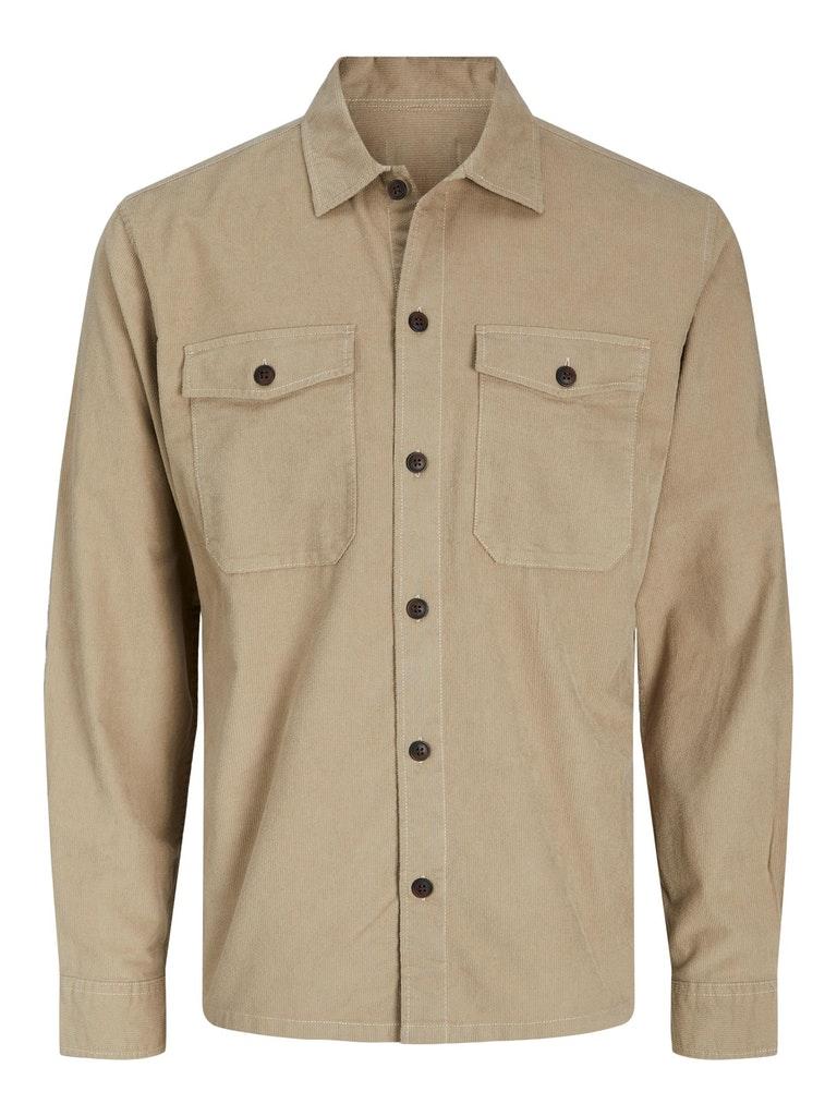 Jack & Jones Herren Hemd JJEJAY OVERSHIRT CORDUROY L/S