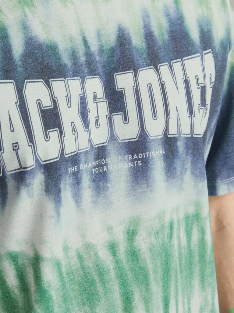 Jack & Jones Herren T-Shirt JORSINCE TEE SS CREW NECK KA