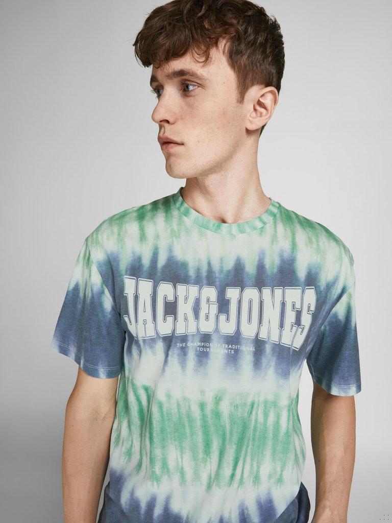 Jack & Jones Herren T-Shirt JORSINCE TEE SS CREW NECK KA
