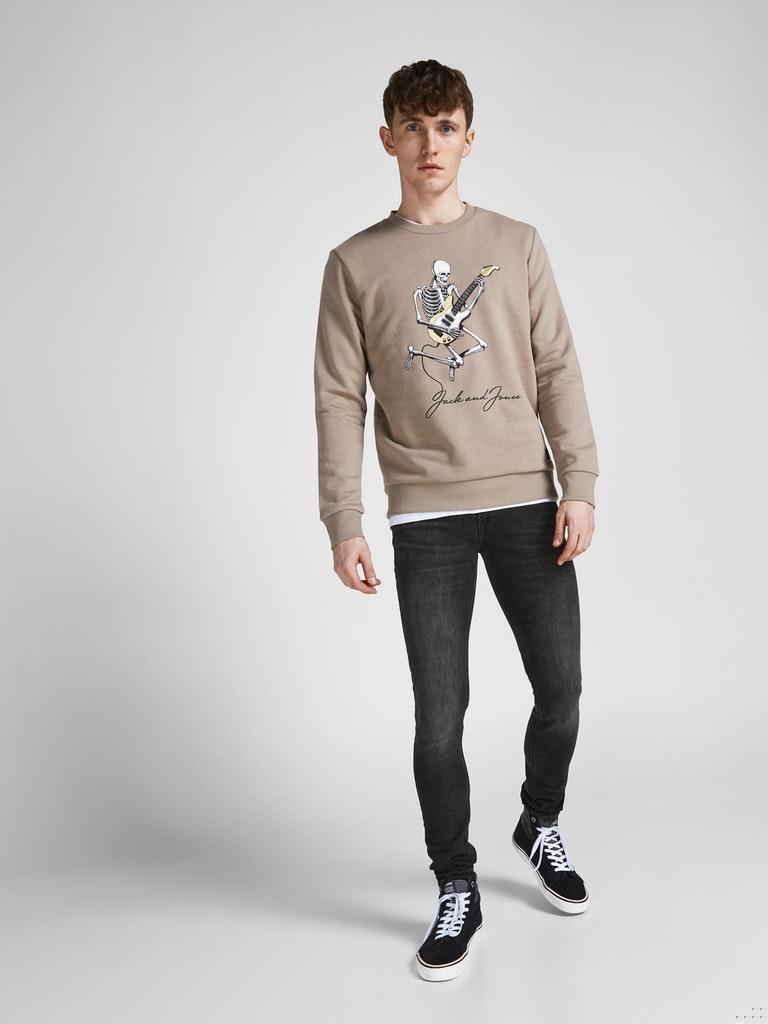 Jack & Jones Herren Jeans JJILIAM JJORIGINAL JOS 735 50SPS LN