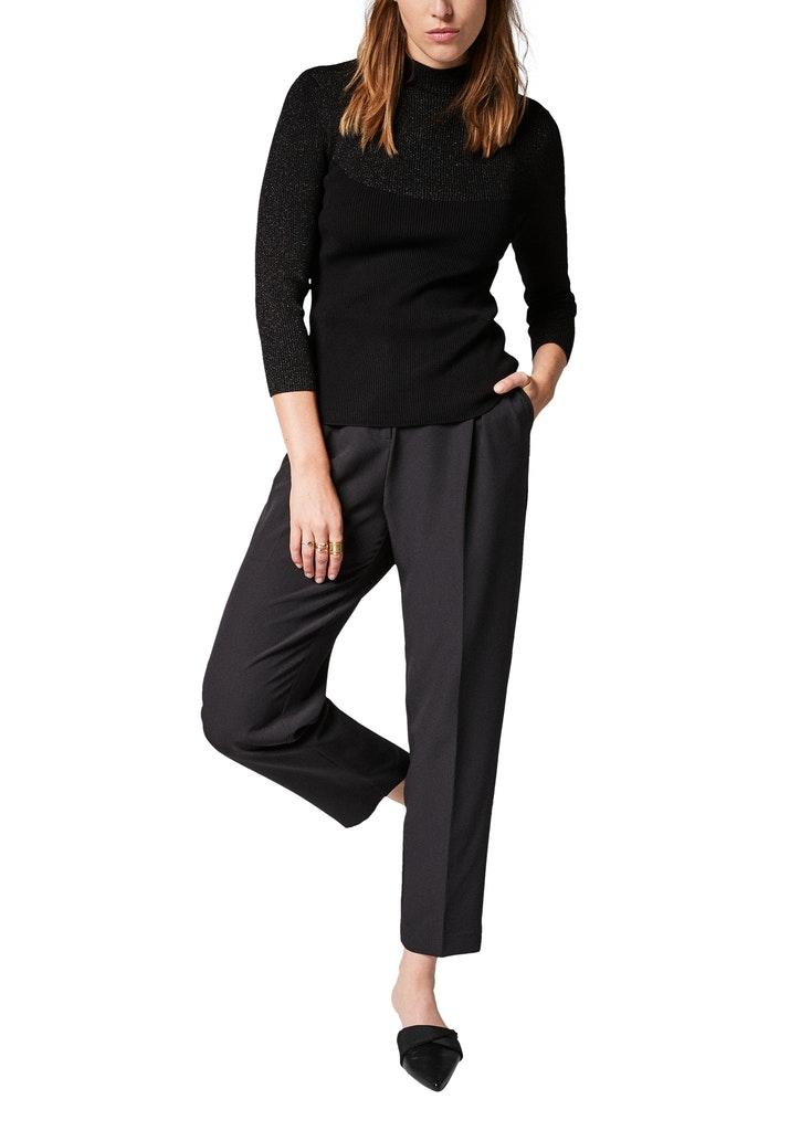 comma Damen Pullover Strickpullover