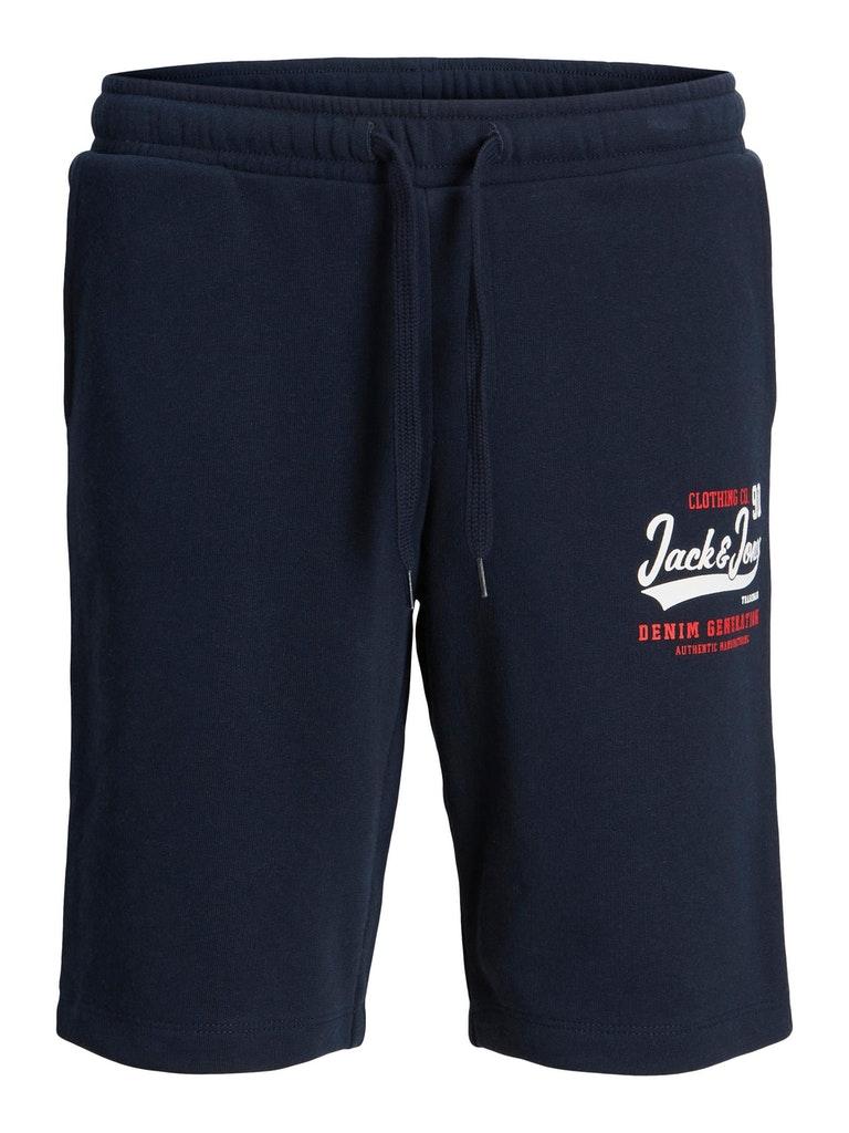 Jack & Jones Jungen Shorts JPSTLOGO SWEAT SHORTS 2 COL 22/23  JNR