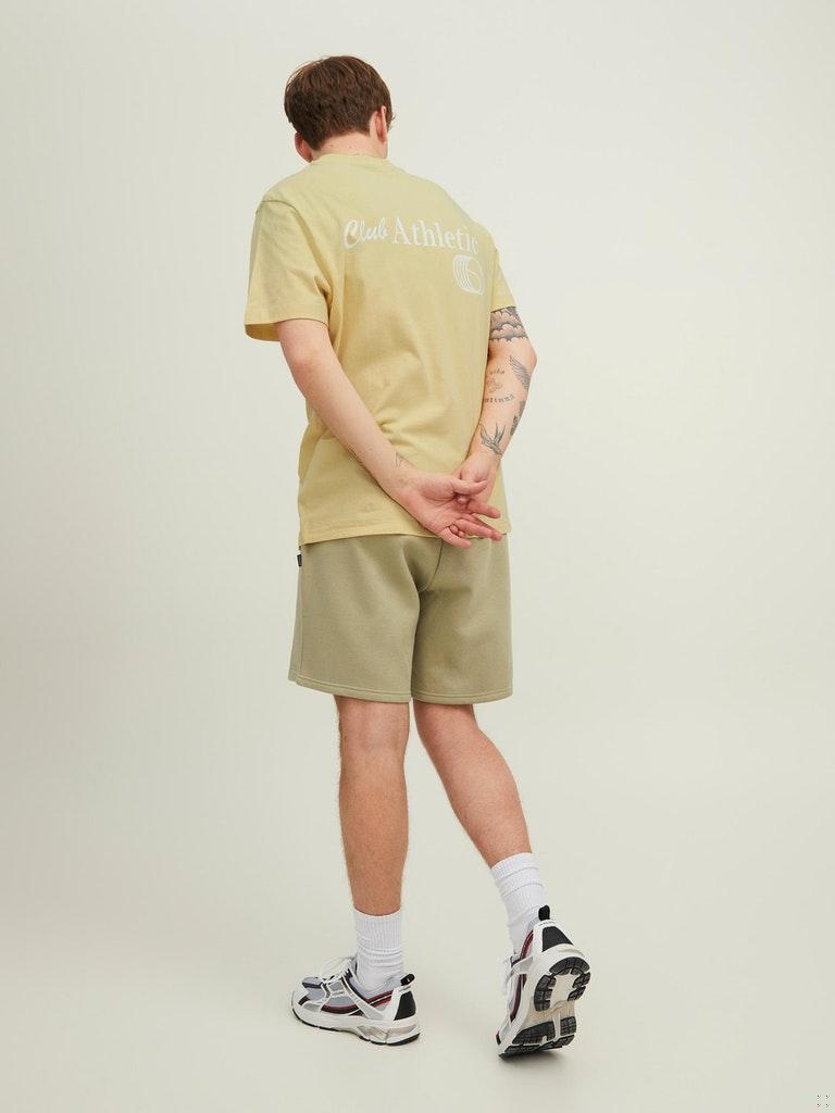 Jack & Jones Herren T-Shirt JORMILES TEE SS CREW NECK KA