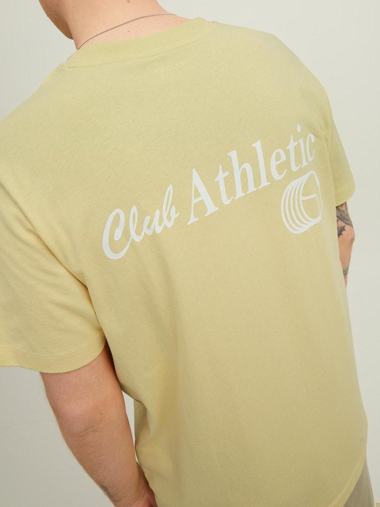 Jack & Jones Herren T-Shirt JORMILES TEE SS CREW NECK KA