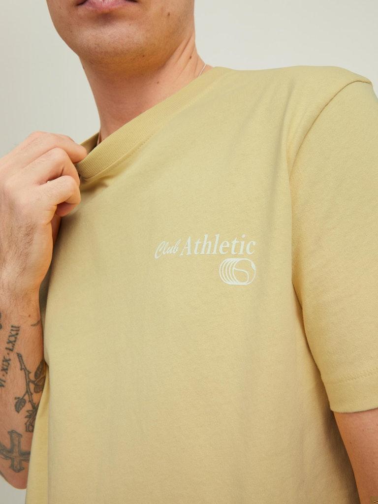 Jack & Jones Herren T-Shirt JORMILES TEE SS CREW NECK KA