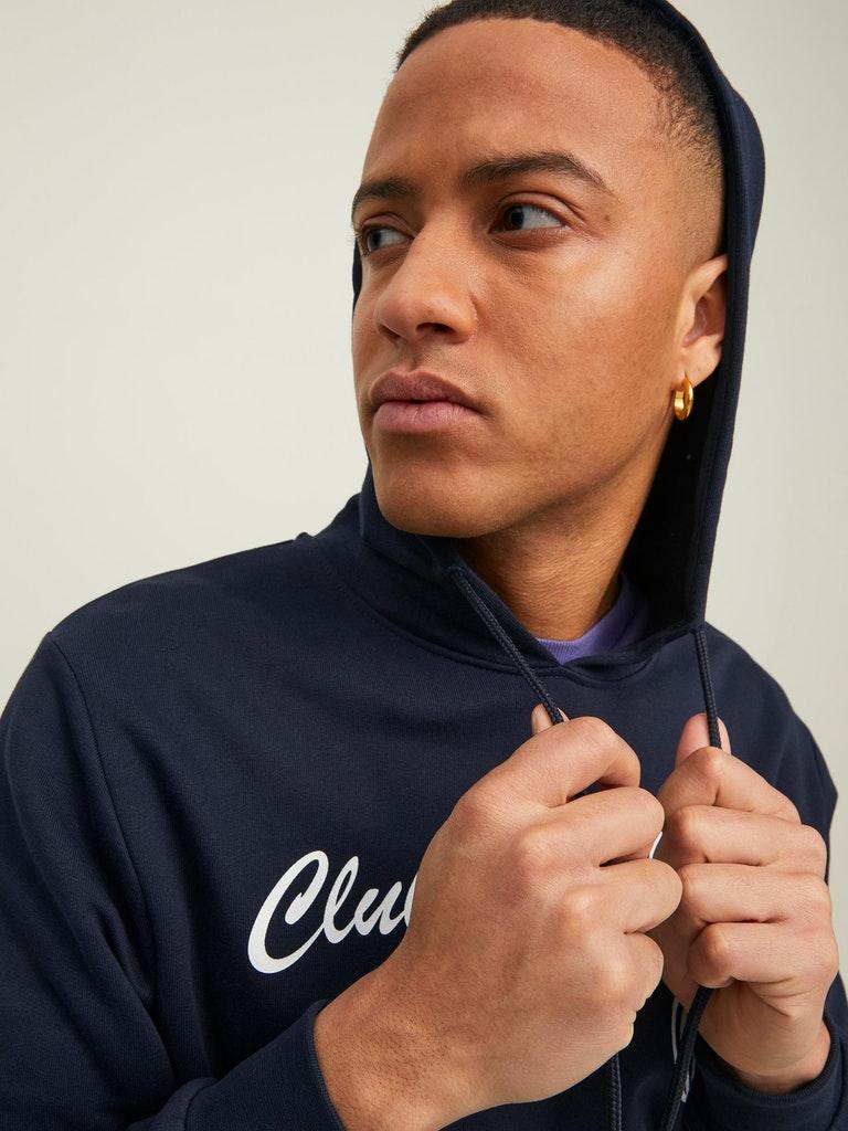 Jack & Jones Herren Pullover JORMILES SWEAT HOOD KA