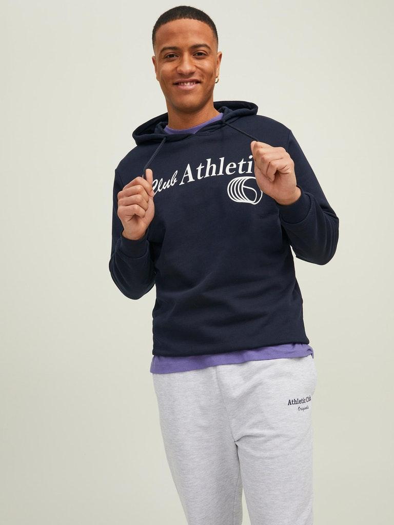 Jack & Jones Herren Pullover JORMILES SWEAT HOOD KA