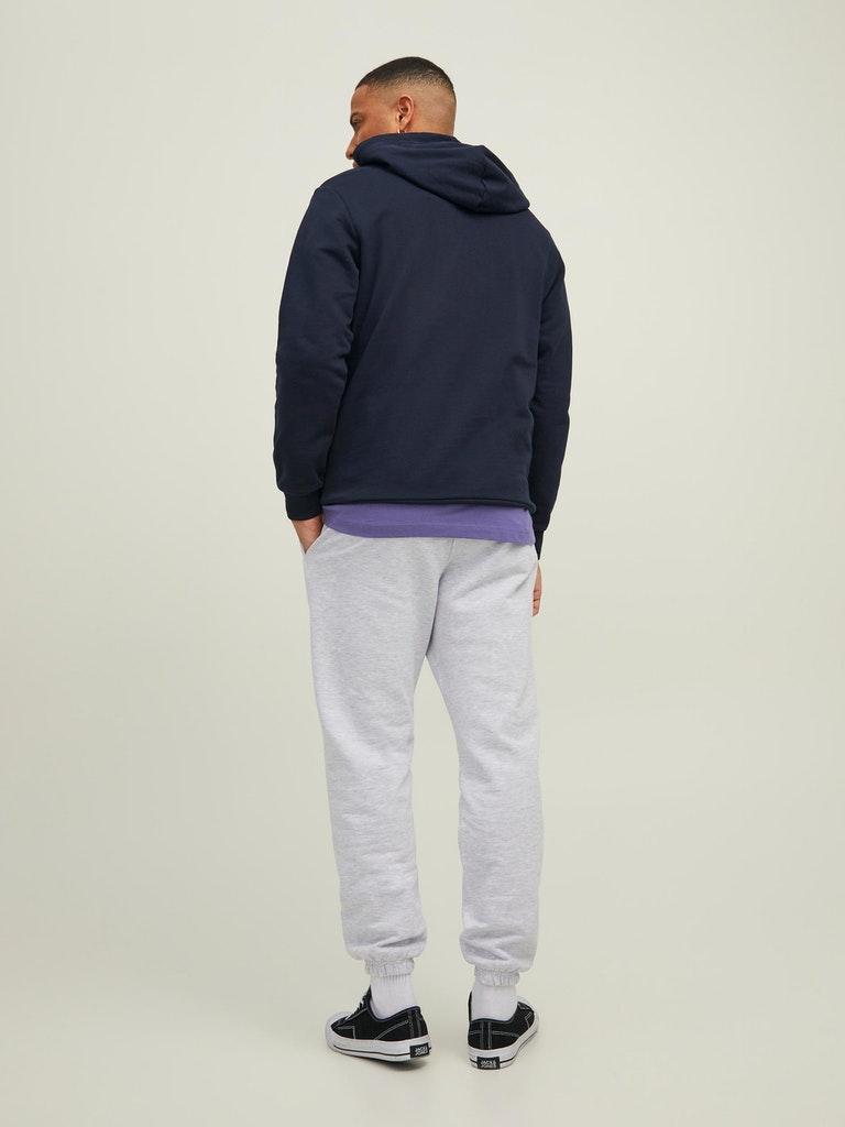 Jack & Jones Herren Pullover JORMILES SWEAT HOOD KA