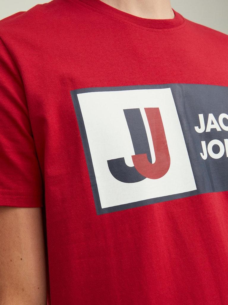 Jack & Jones Herren T-Shirt JCOLOGAN TEE SS CREW NECK AW22 SN