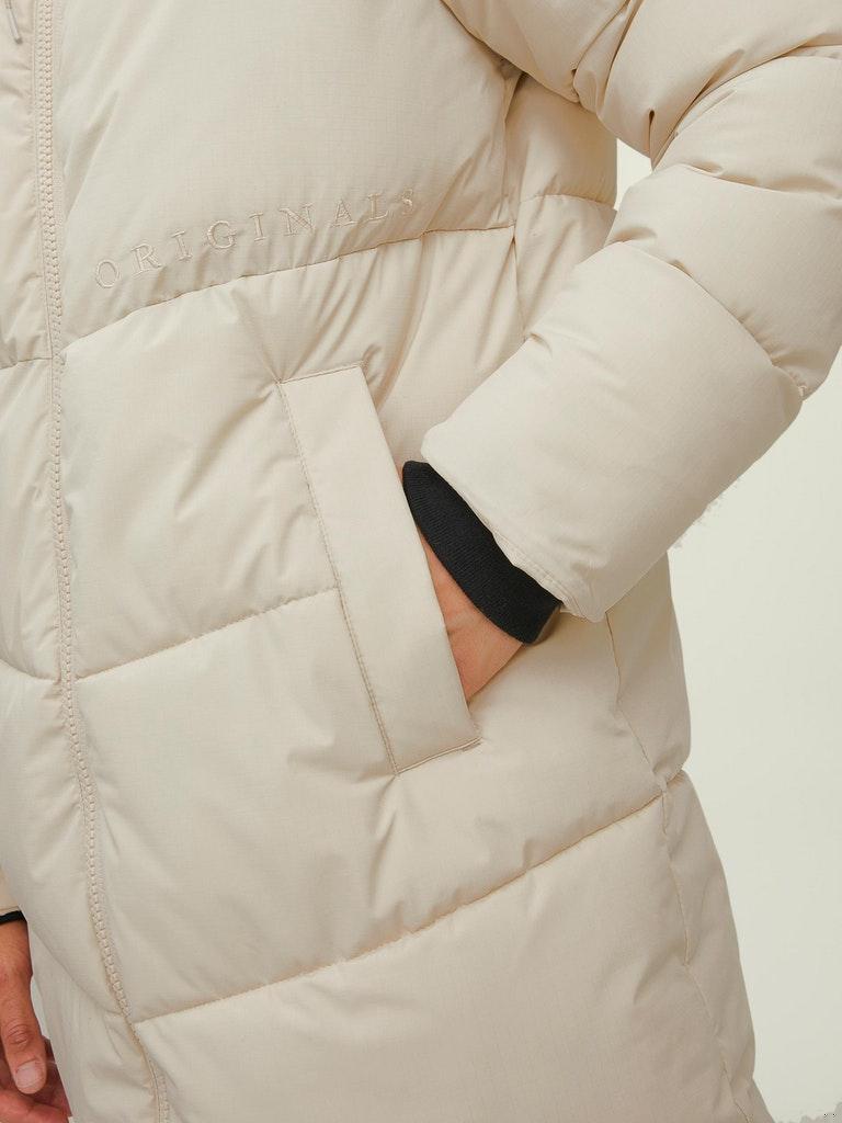 Jack & Jones Herren Jacke JORCOPENHAGEN LONG PUFFER LN