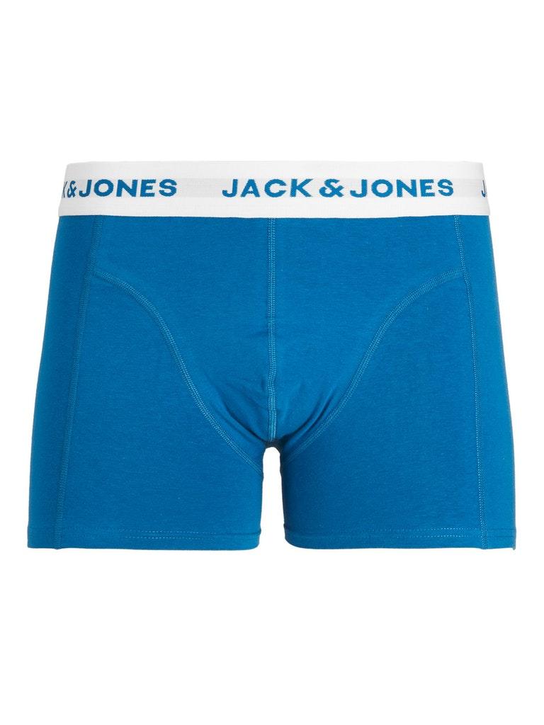 Jack & Jones Herren Boxershorts -JACDANIEL TRUNKS 3 PACK