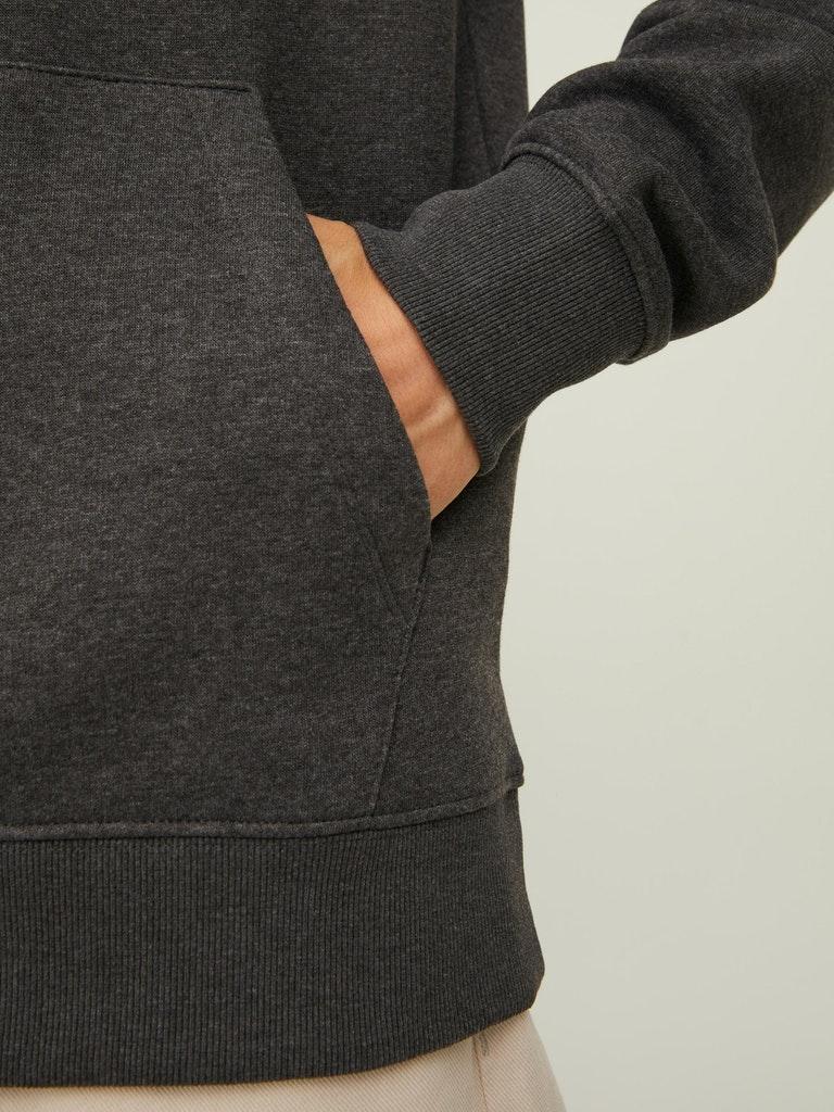 Jack & Jones Herren Hoodie JJESTAR BASIC SWEAT HOOD NOOS