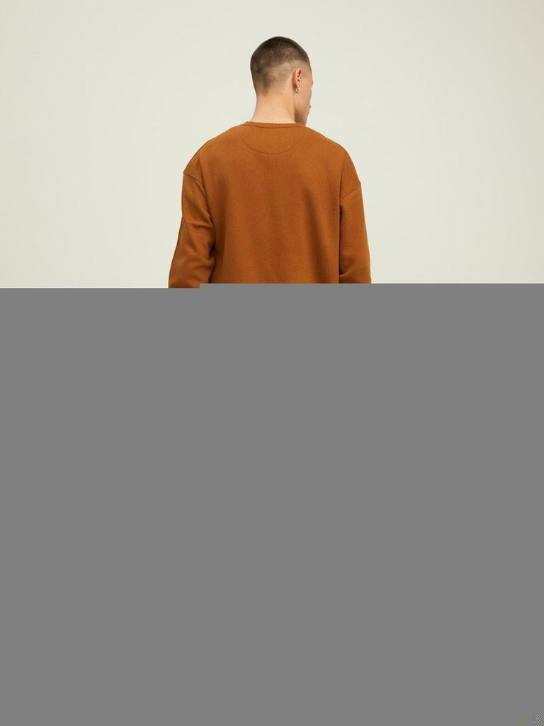 Jack & Jones Herren Pullover JJESTAR BASIC SWEAT CREW NECK NOOS