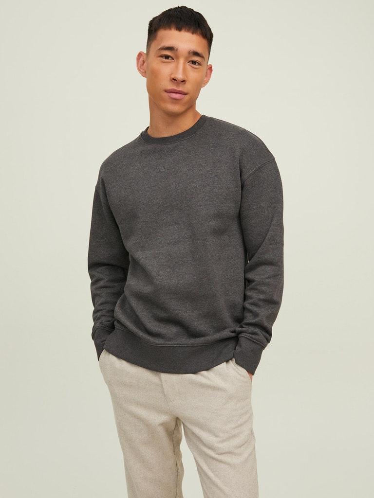 Jack & Jones Herren Pullover JJESTAR BASIC SWEAT CREW NECK NOOS