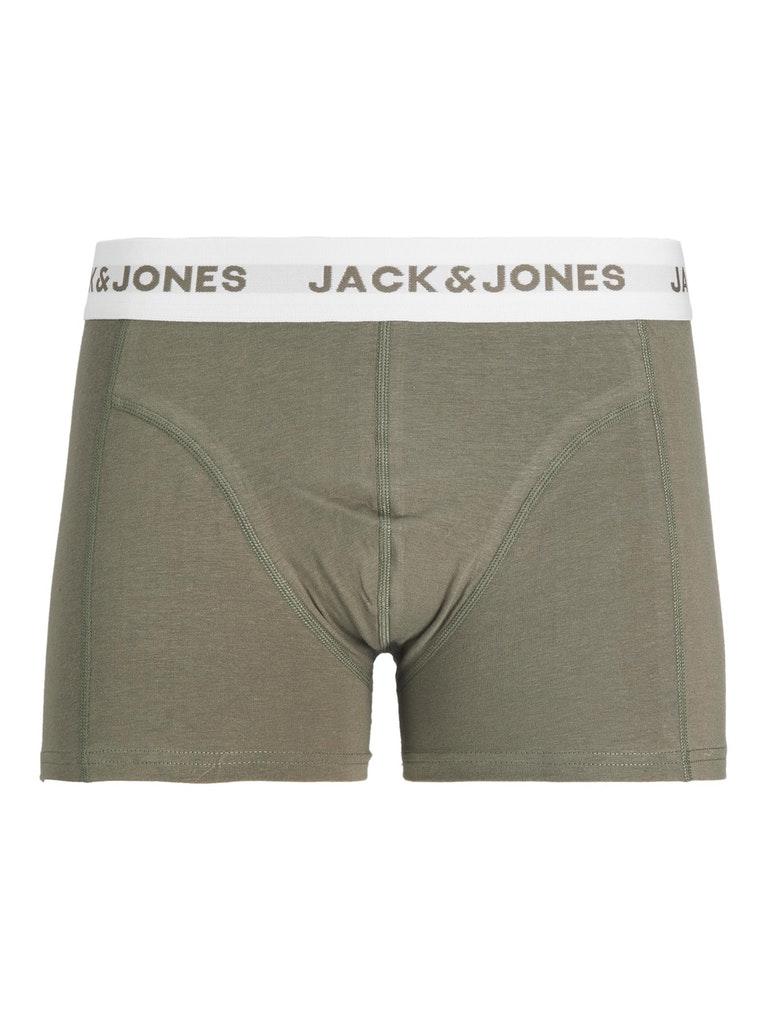 Jack & Jones Herren Boxershorts -JACDANIEL TRUNKS 3 PACK