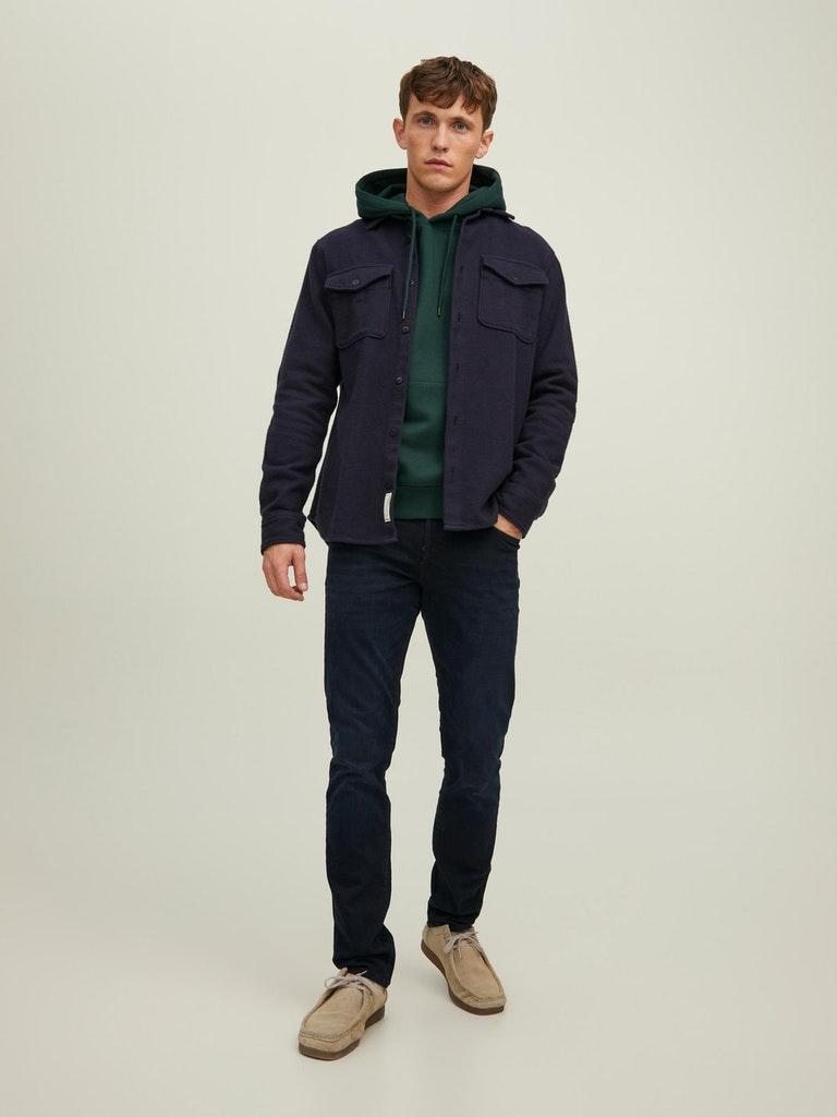 Jack & Jones Herren Hoodie JJESTAR BASIC SWEAT HOOD NOOS
