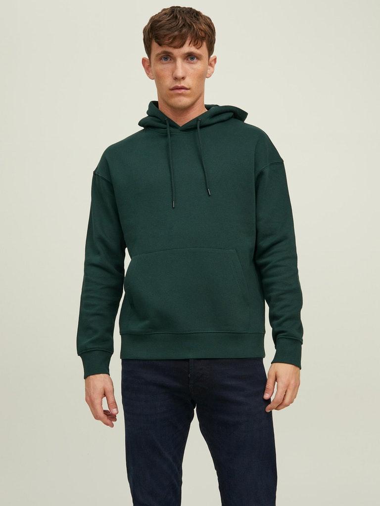 Jack & Jones Herren Hoodie JJESTAR BASIC SWEAT HOOD NOOS