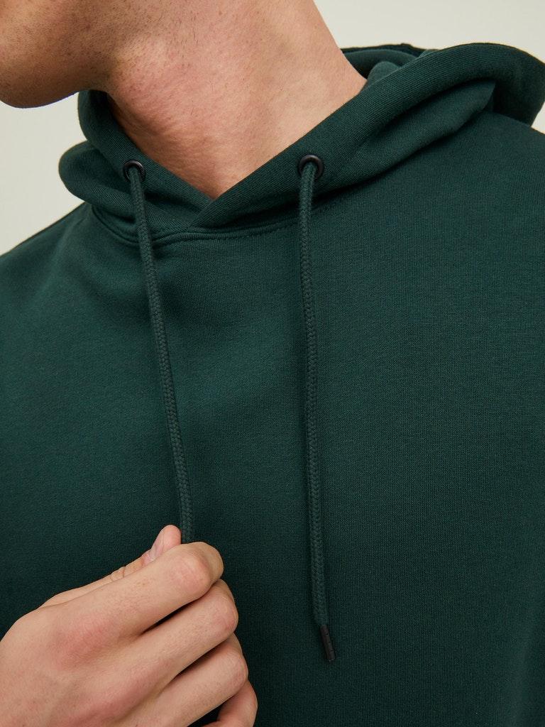 Jack & Jones Herren Hoodie JJESTAR BASIC SWEAT HOOD NOOS
