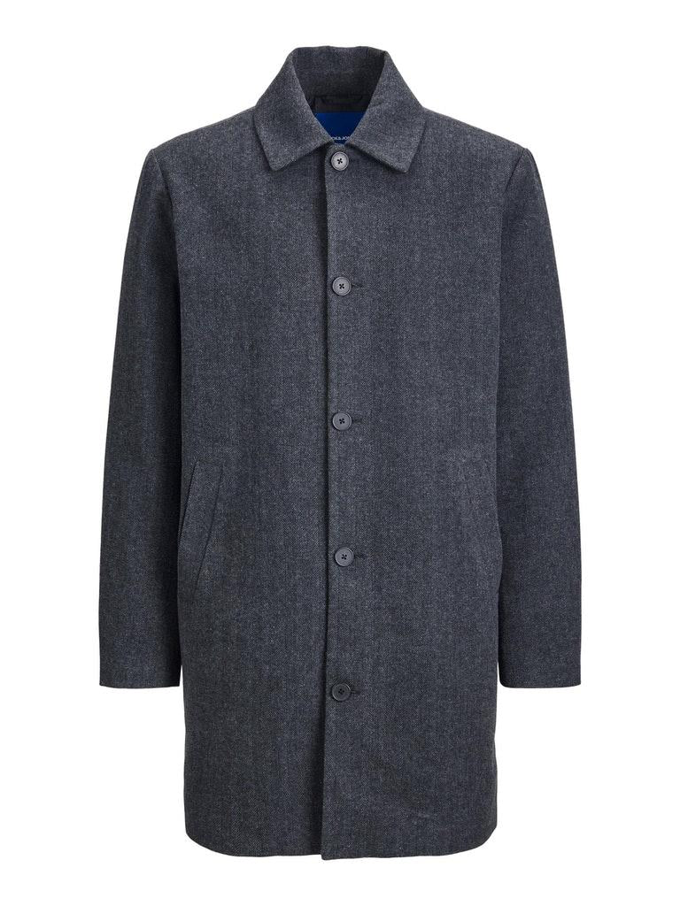 Jack & Jones Herren Jacke JORTOBY CHECK MAC COAT LN
