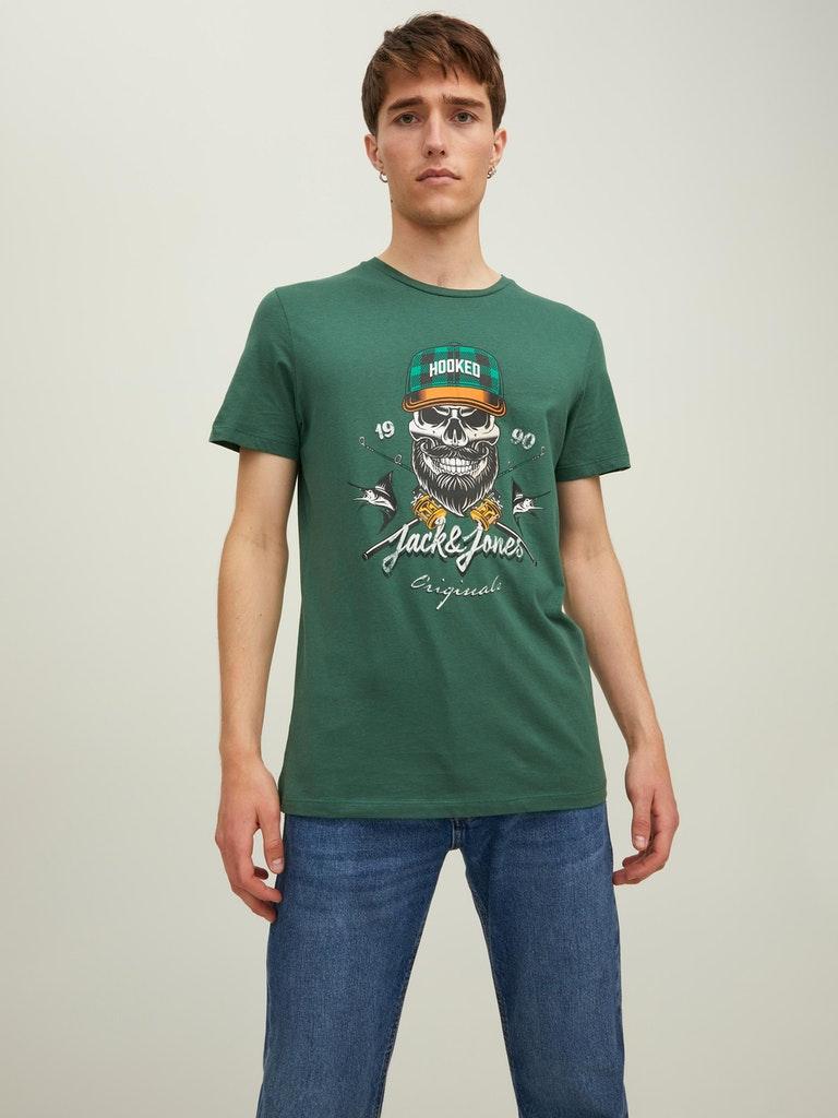 Jack & Jones Herren T-Shirt JORNATE TEE SS CREW NECK SN
