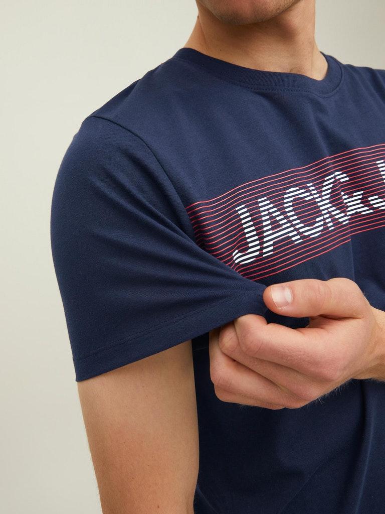 Jack & Jones Herren T-Shirt JJECORP LOGO TEE SS O-NECK NOOS