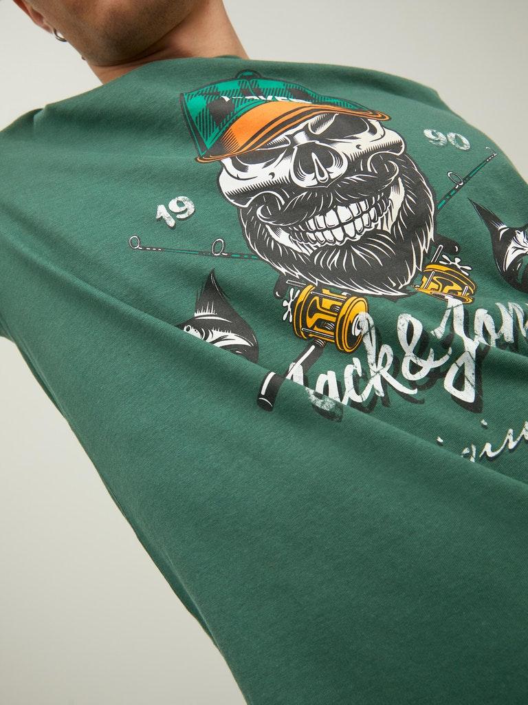 Jack & Jones Herren T-Shirt JORNATE TEE SS CREW NECK SN