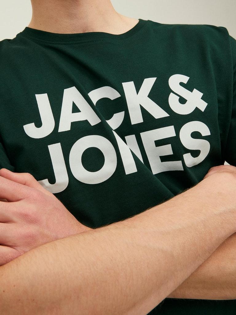 Jack & Jones Herren T-Shirt JJECORP LOGO TEE SS O-NECK NOOS