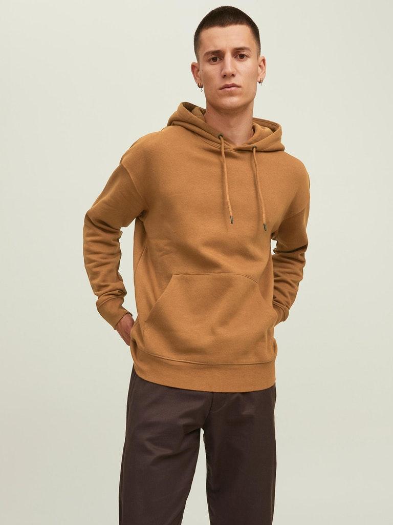 Jack & Jones Herren Hoodie JJESTAR BASIC SWEAT HOOD NOOS