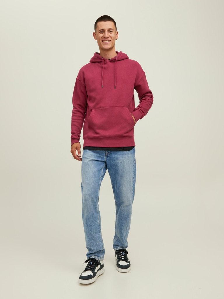 Jack & Jones Herren Hoodie JJESTAR BASIC SWEAT HOOD NOOS