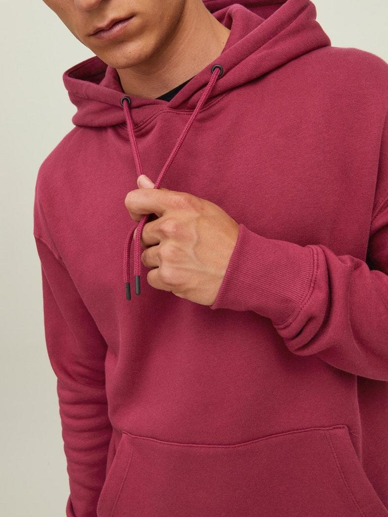 Jack & Jones Herren Hoodie JJESTAR BASIC SWEAT HOOD NOOS