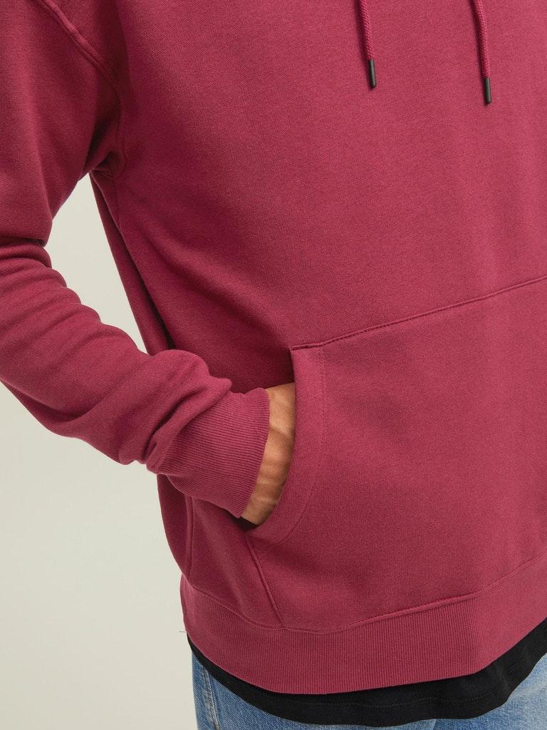 Jack & Jones Herren Hoodie JJESTAR BASIC SWEAT HOOD NOOS