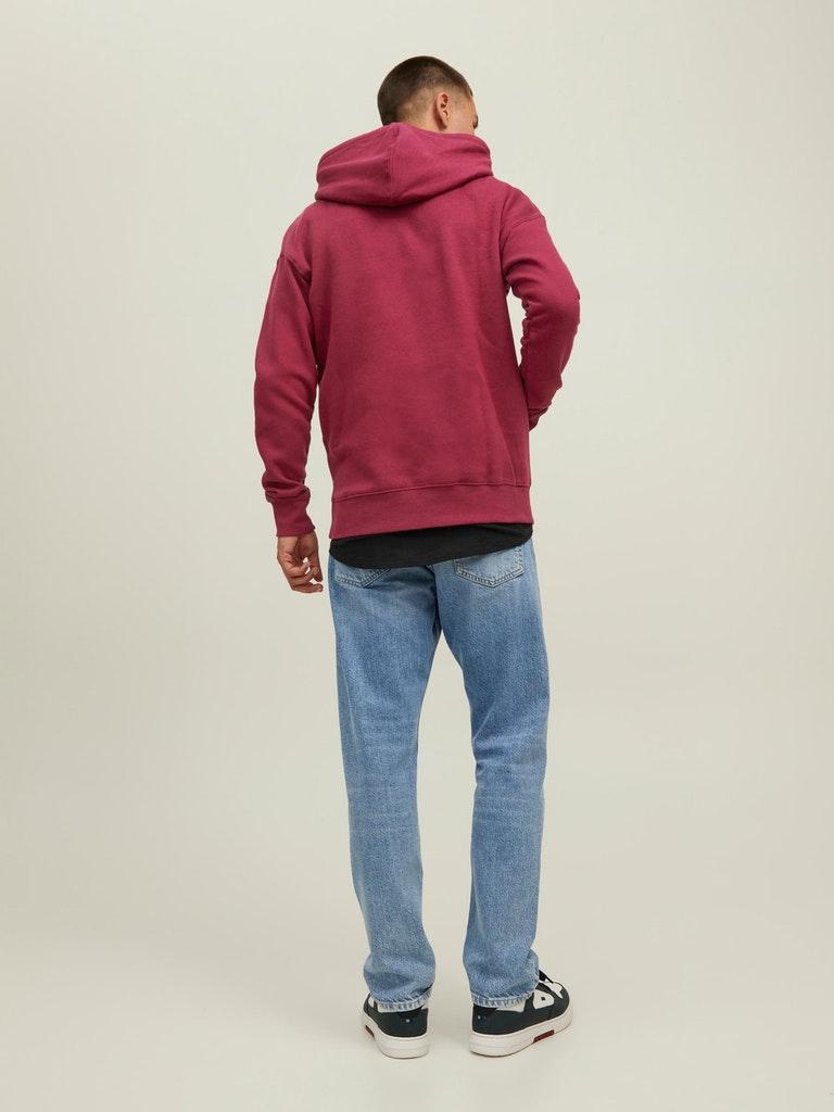 Jack & Jones Herren Hoodie JJESTAR BASIC SWEAT HOOD NOOS