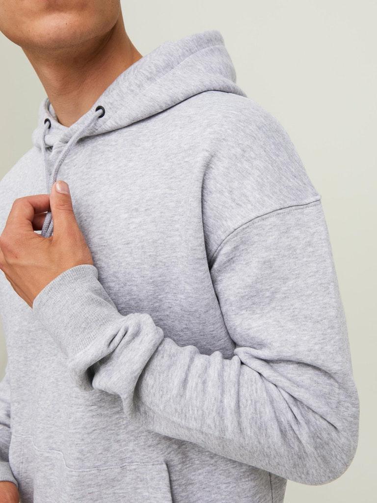 Jack & Jones Herren Hoodie JJESTAR BASIC SWEAT HOOD NOOS